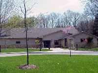 front of salamonie nature center