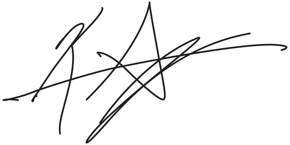 Kevin Garvey signature