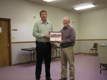 2010 Outstanding Achievement Award Recipient &ndash; Ray Brumfiel