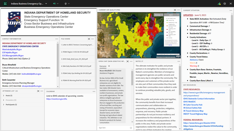BEOC screenshot