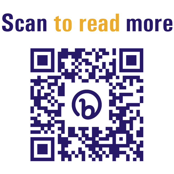 Image of a QR code