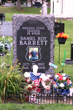 Headstone