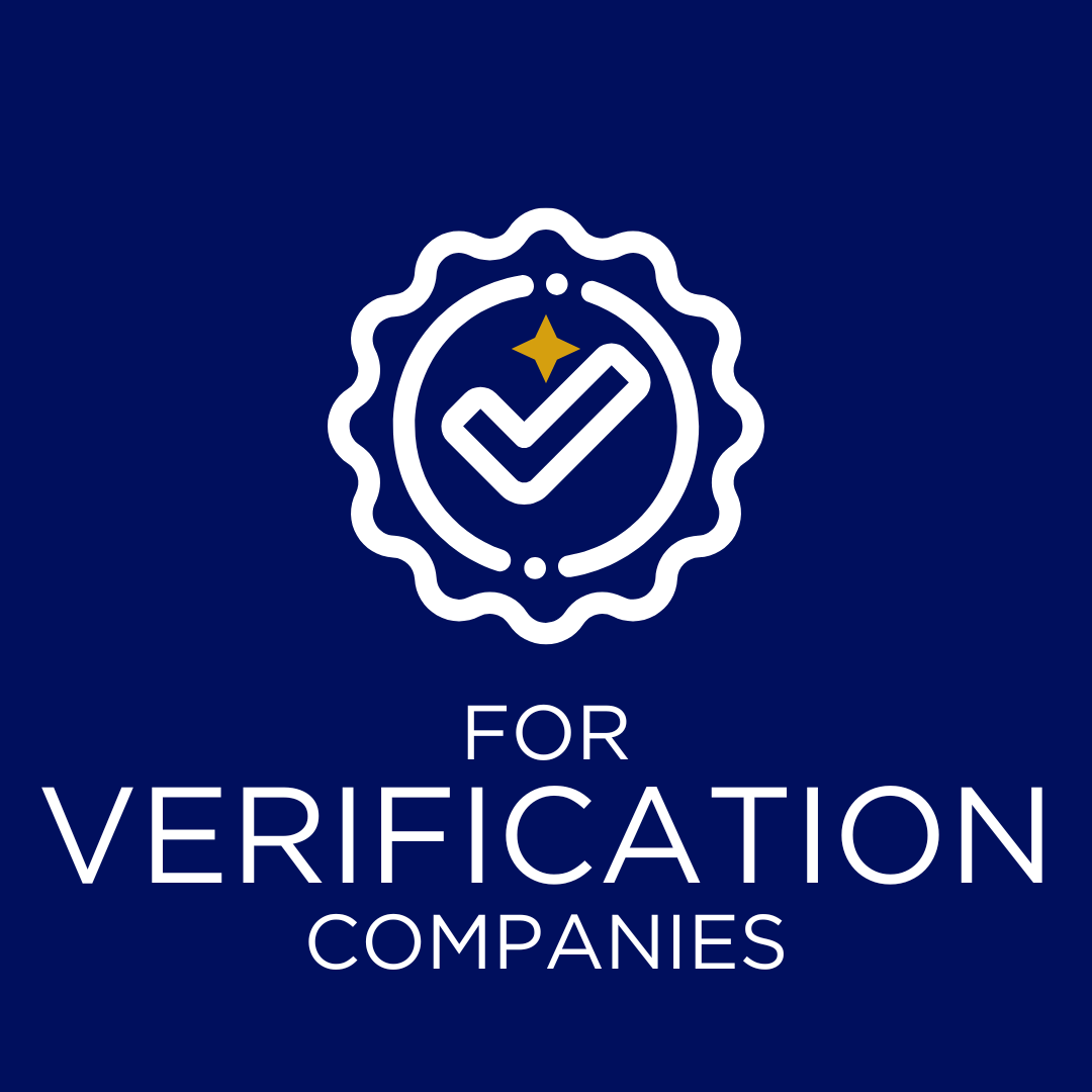 For Verification Company