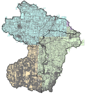 Pigeon Creek Watershed Development Commission Logo
