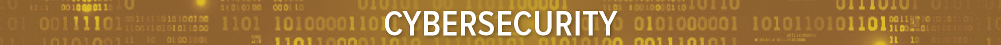 cybersecuirty section banner