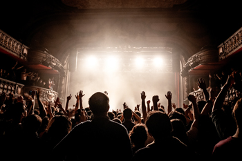 Concert at theater