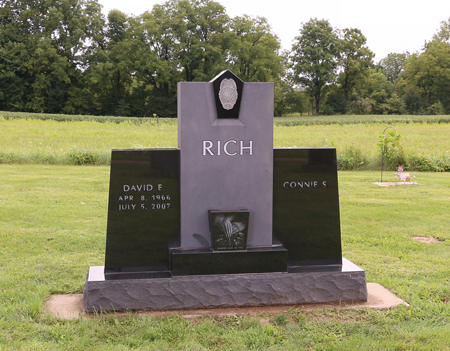 Headstone