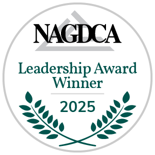 NAGDCA Award Winner - 2025 NAGDCA Award Winner - 2025