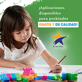 ¡Aplicaciones disponibles para prekínder gratis y de alta calidad!