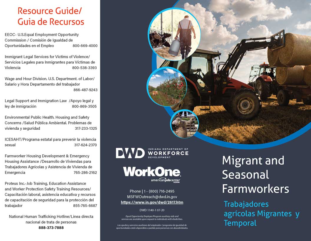 Download the Migrant Seasonal Famr Worker Brochure