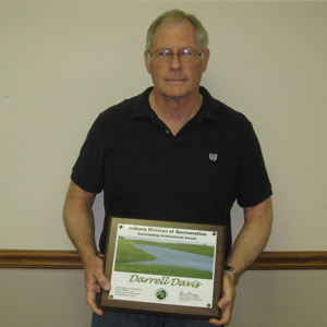 Outstanding Achievement Award - Darrell L. Davis Outstanding Achievement Award Recipient - Darrell L. Davis