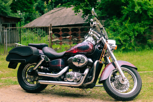 Cruiser motorcycle