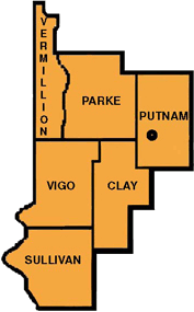 District 53 Counties