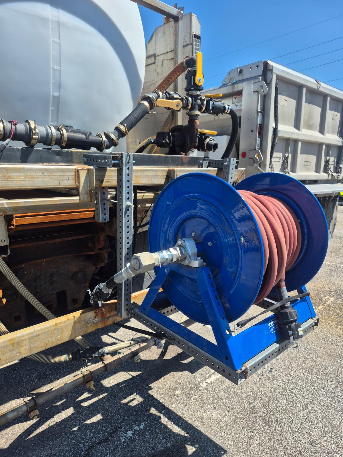 Bridge Washing Hose Reel