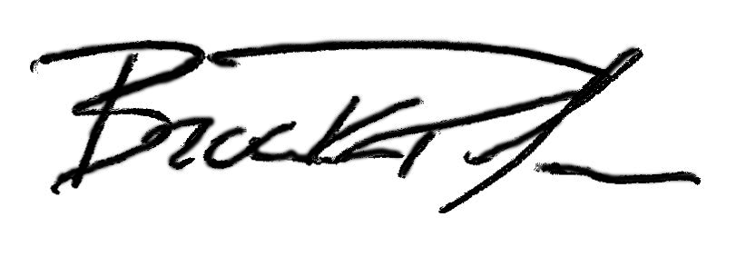 Brock Pilgrim Signature
