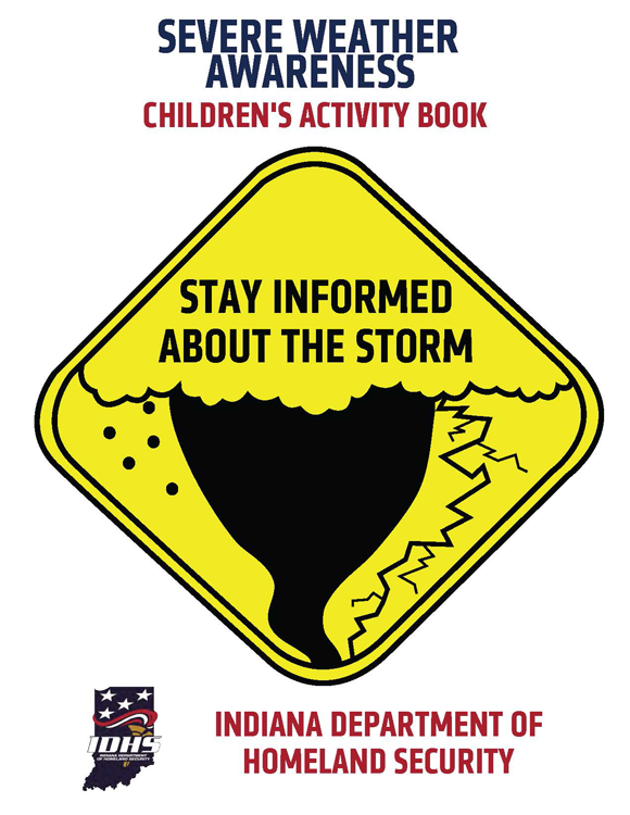 Activity book cover