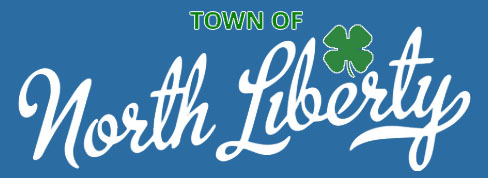 Town of North Liberty Logo