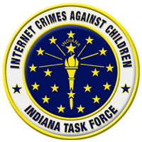 Indiana Internet Crimes Against Children Task Force Logo
