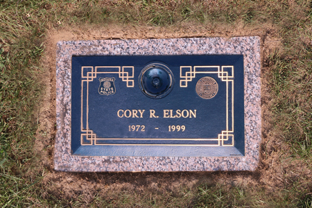 Headstone