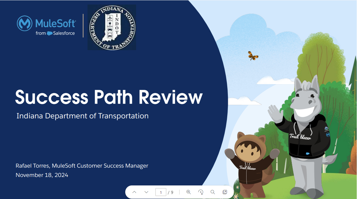 Success Path Review