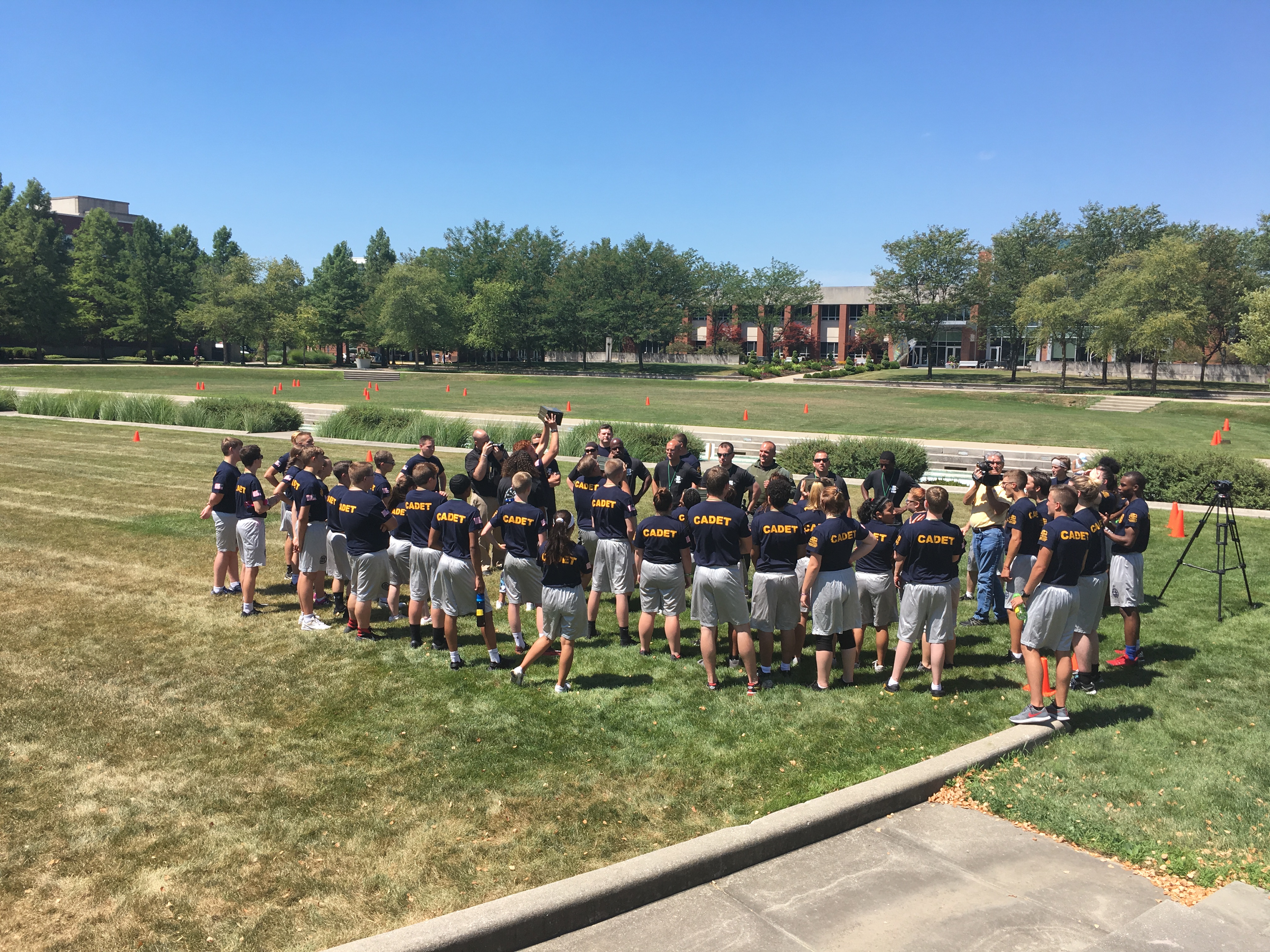 Troopers Building Young Leaders
