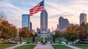 American Legion Mall Flag