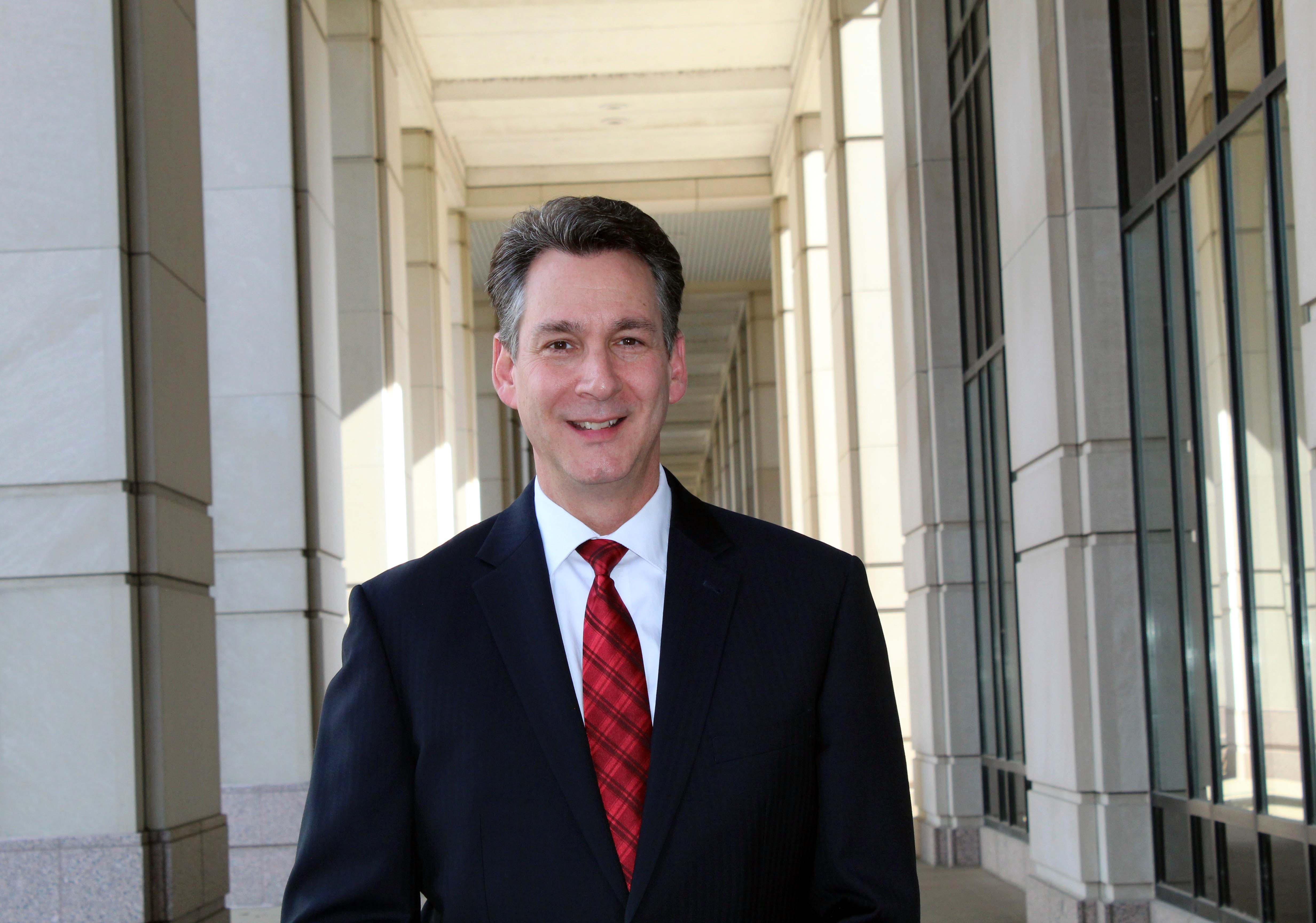 General Counsel Tony Hardman