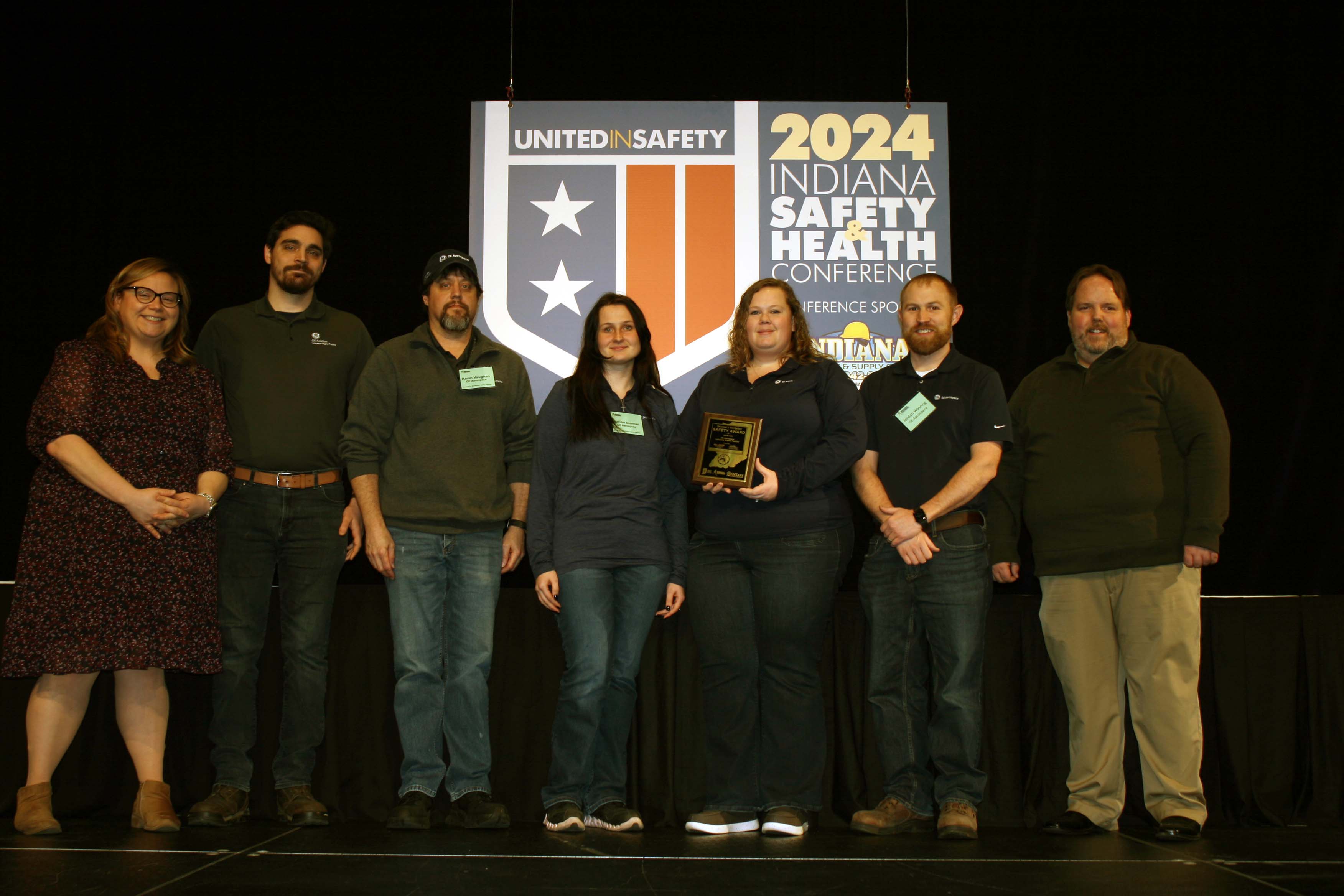 Governors Workplace Safety Award GE Aerospace