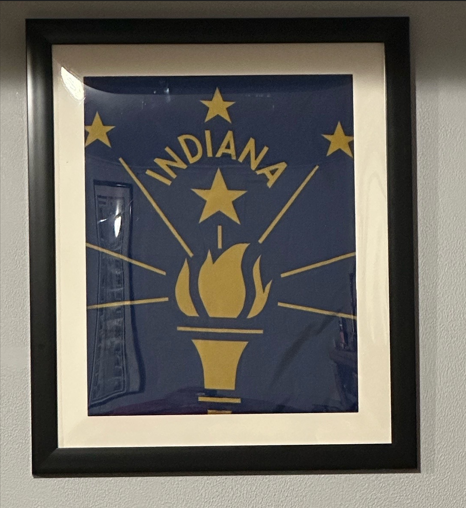 retirement flag