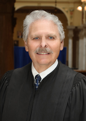 Photo of Judge Lloyd Mark Bailey