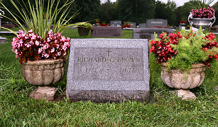Headstone