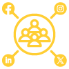Social Media icon