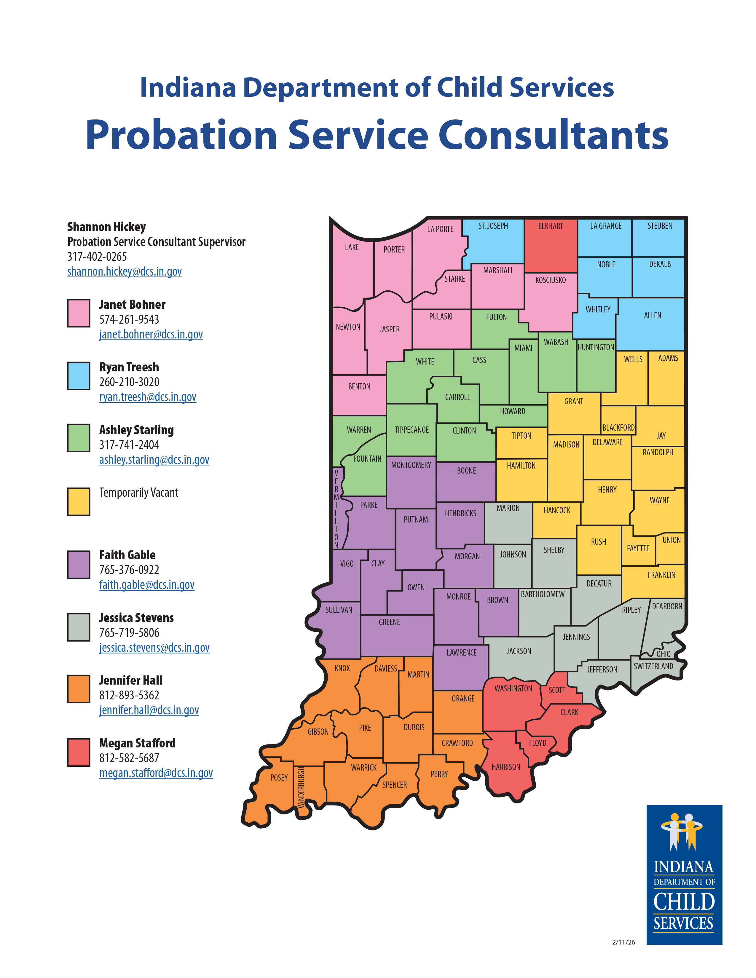 probation map