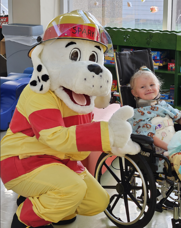 Sparky the dog