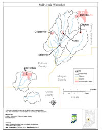 Upper Mill Creek Watershed