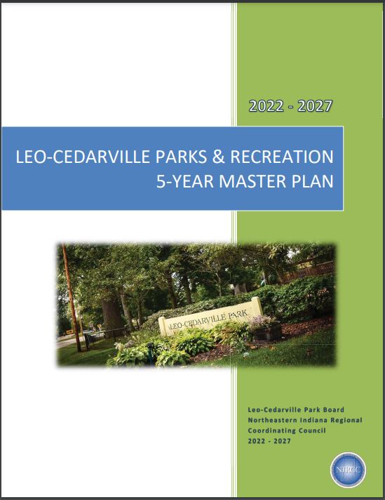 picture representing Leo park plan