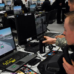 Joint Simulation Training Exercise Center