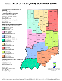 image: Storm Water Inspectors Map