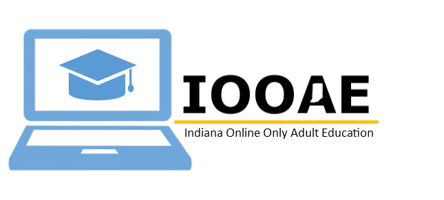 Indiana Online Only Logo that takes you to their website