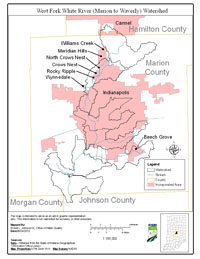 West Fork White River (Marion County) Watershed
