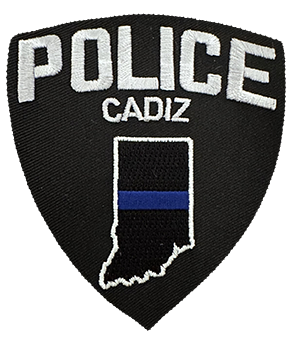 Cadiz Police Department Logo