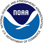 NOAA logo NOAA logo