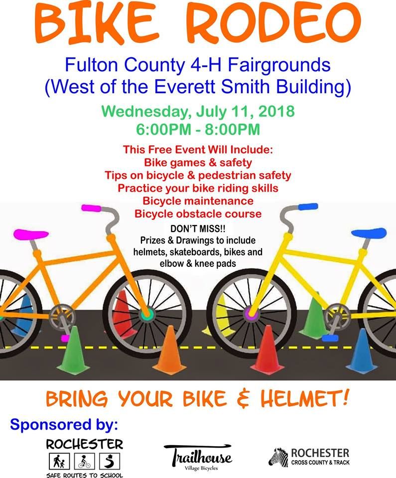 Bike rodeo flyer