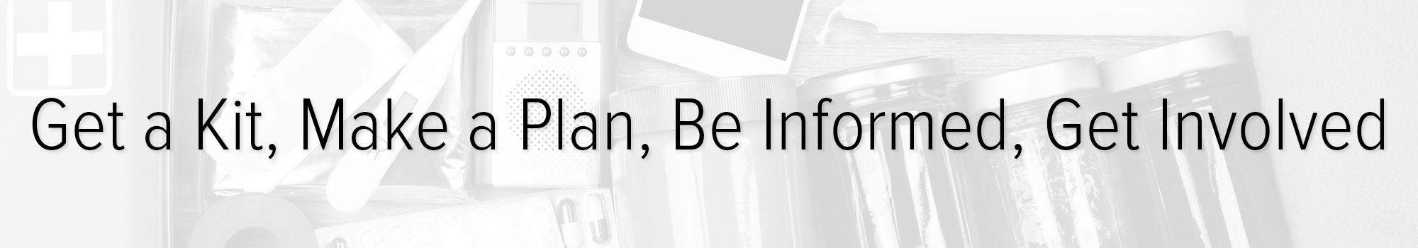 get prepared main page banner