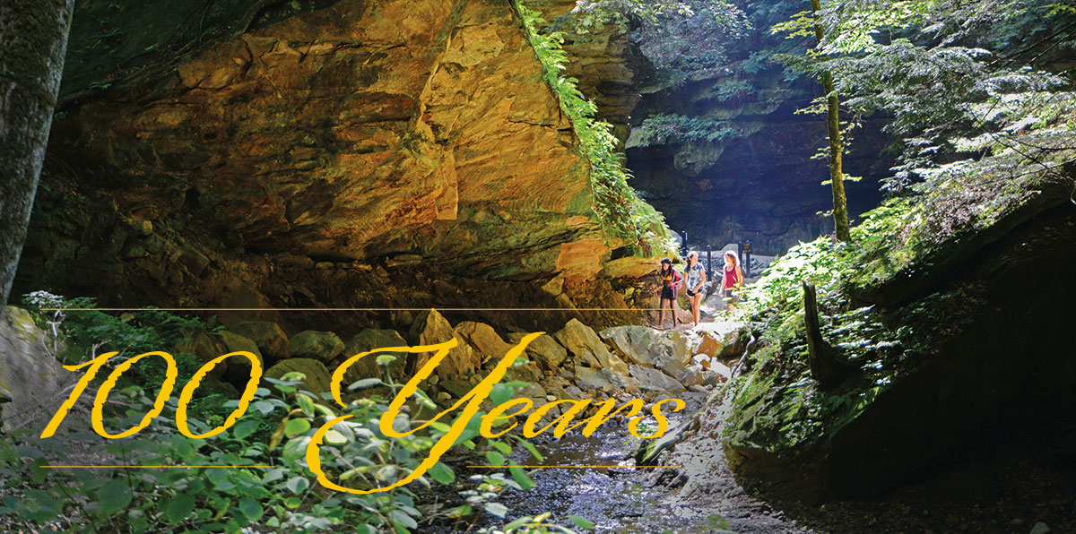 Turkey Run State Park visitors explore Rocky Hollow