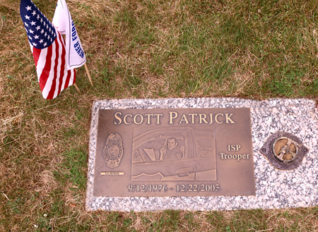 Headstone