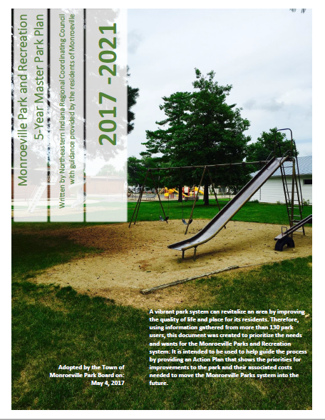 picture representing Monroeville park plan