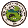Seal of the State of Indiana