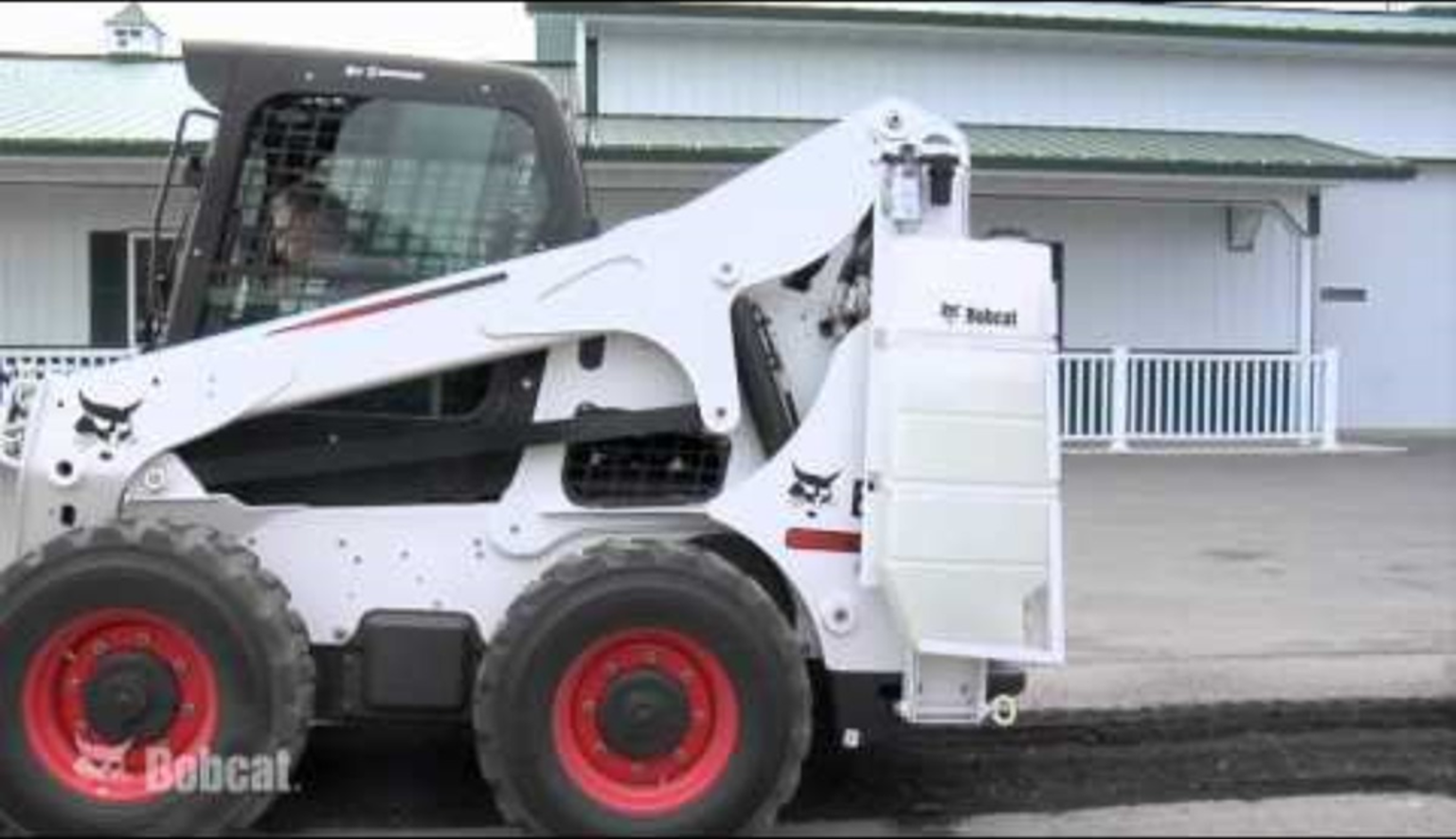 Skid Steer Wetting System