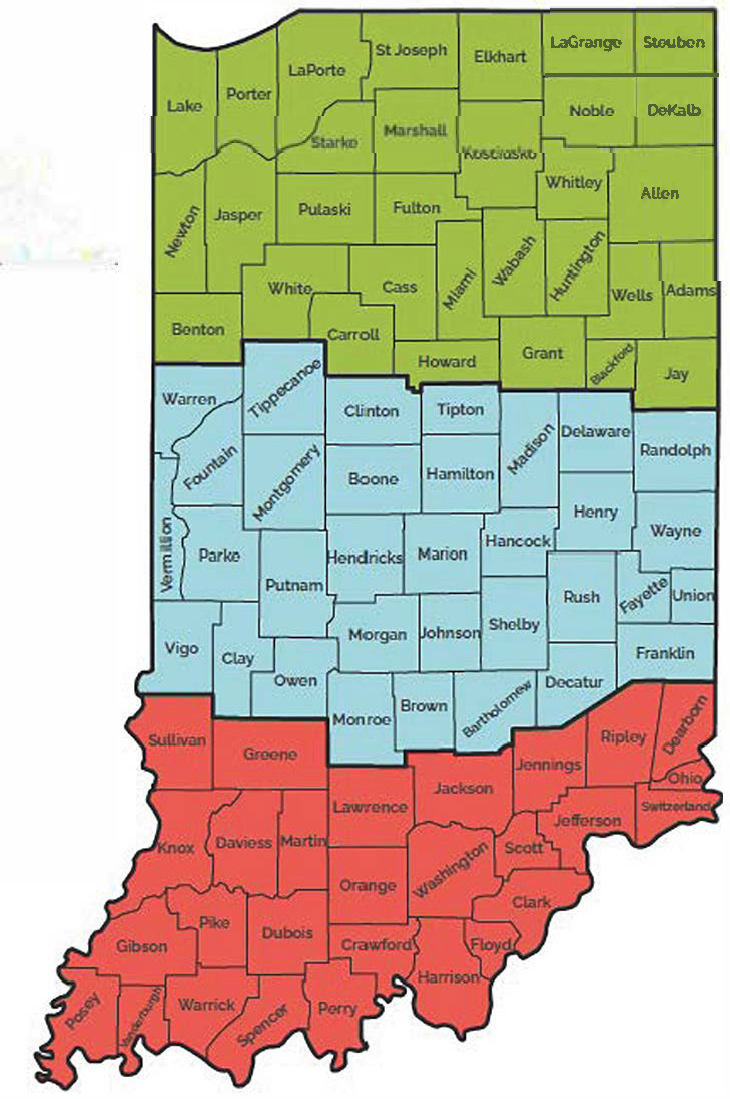 Entomology Map